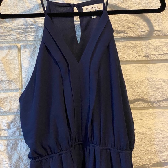 💙Navy Dress - Picture 6 of 9